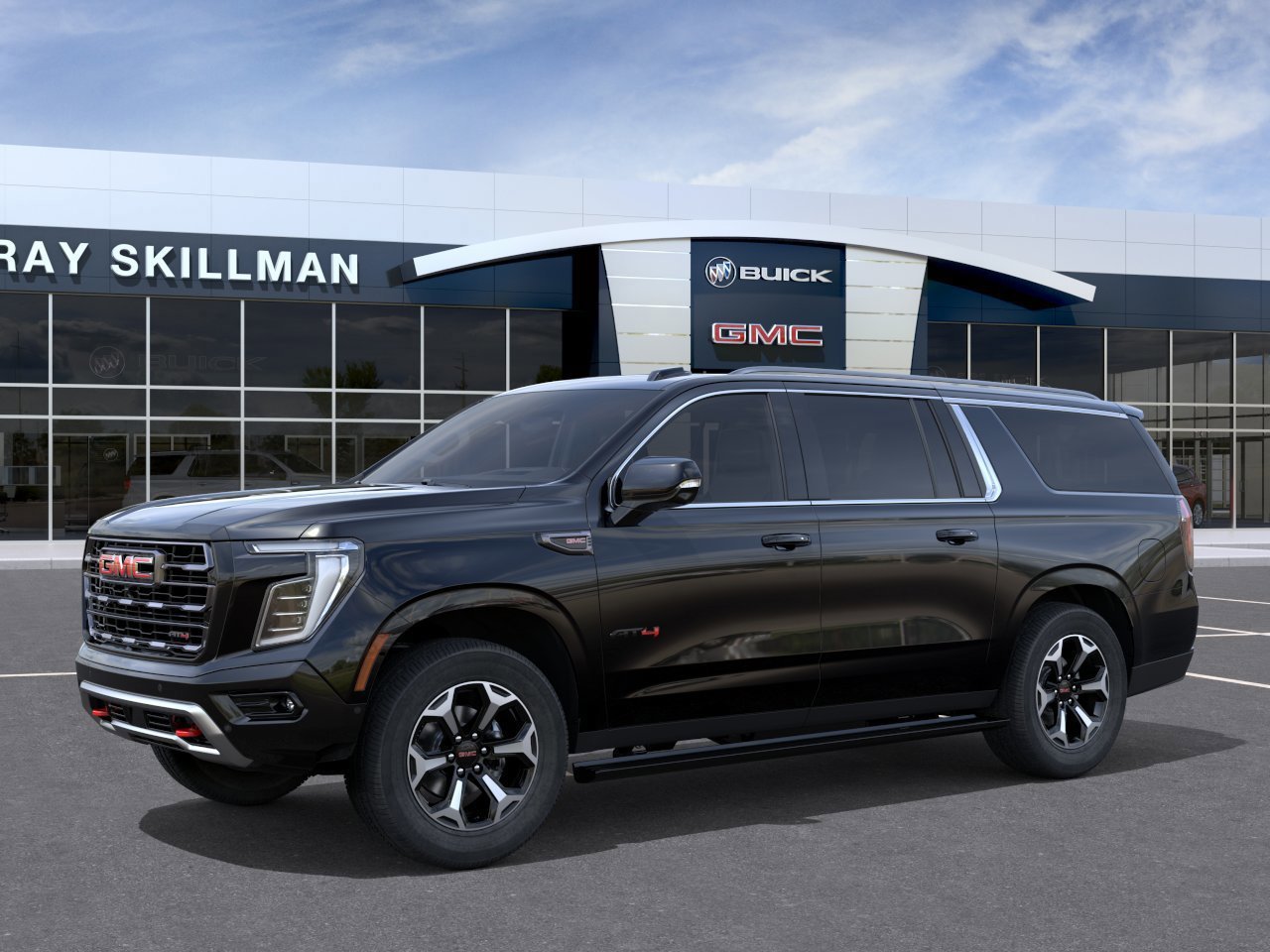 New 2026 GMC Yukon XL AT4 Ultimate AWD/4WD image 2