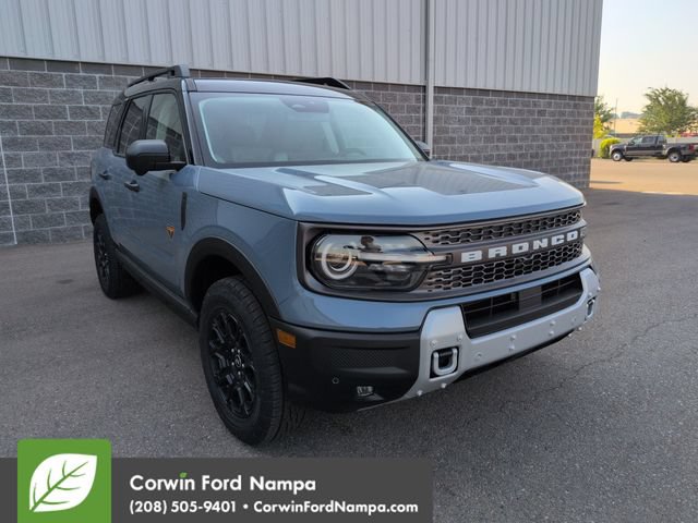 New 2026 Ford Bronco Sport Badlands w/ Badlands Tech Package