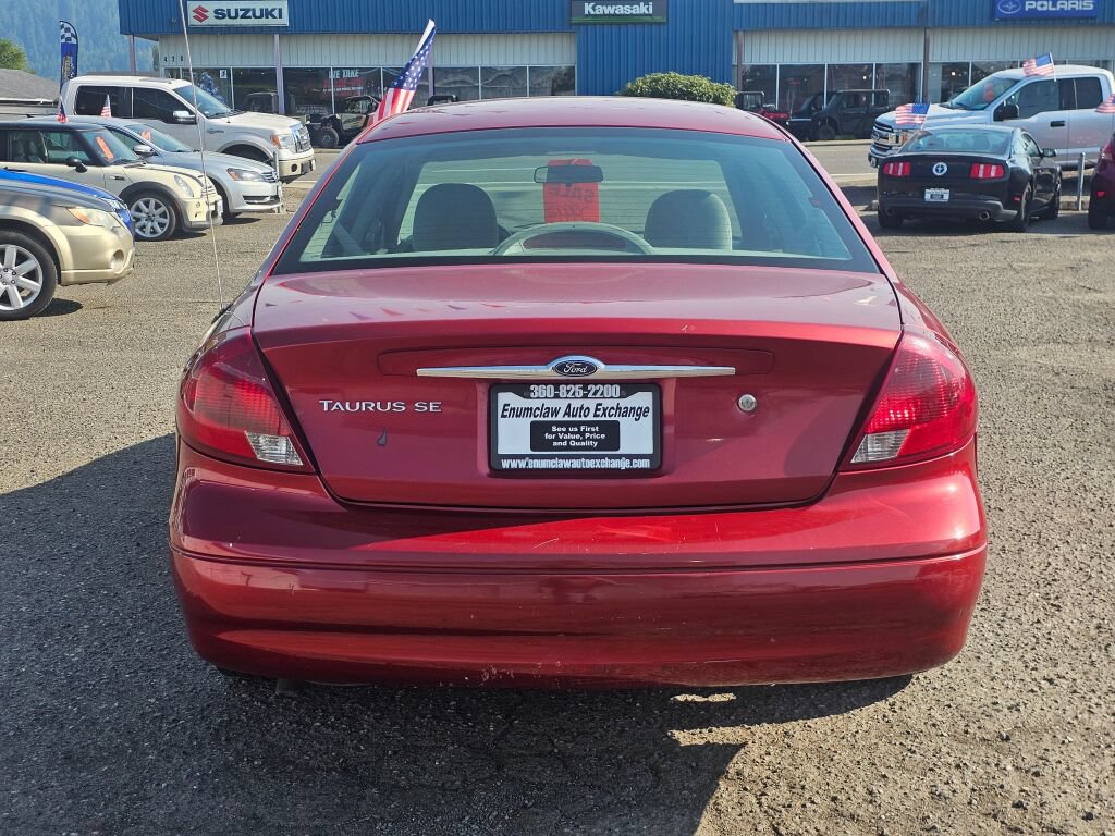 Used 2000 Ford Taurus SES FWD image 6