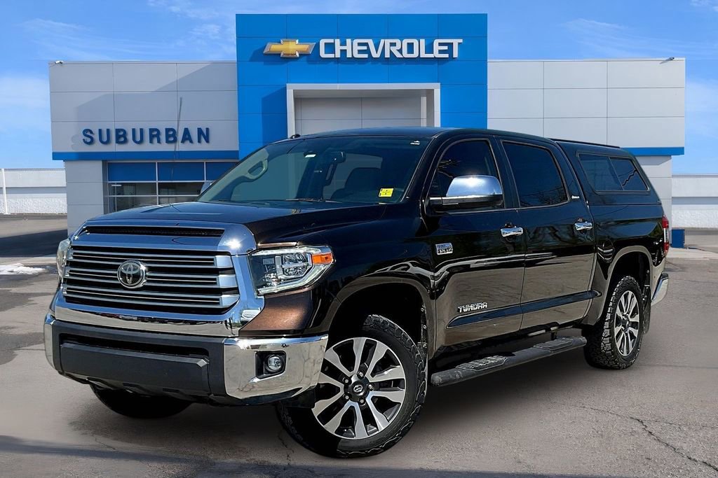 Used 2019 Toyota Tundra Limited video 1