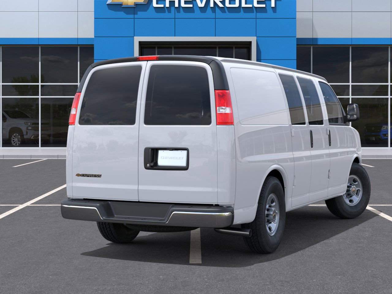 New 2025 Chevrolet Express 2500 w/ Driver Convenience Package image 31