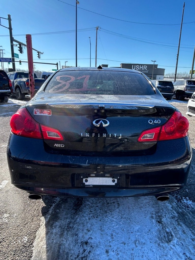 Used 2015 INFINITI Q40 AWD w/ Navigation Package image 8