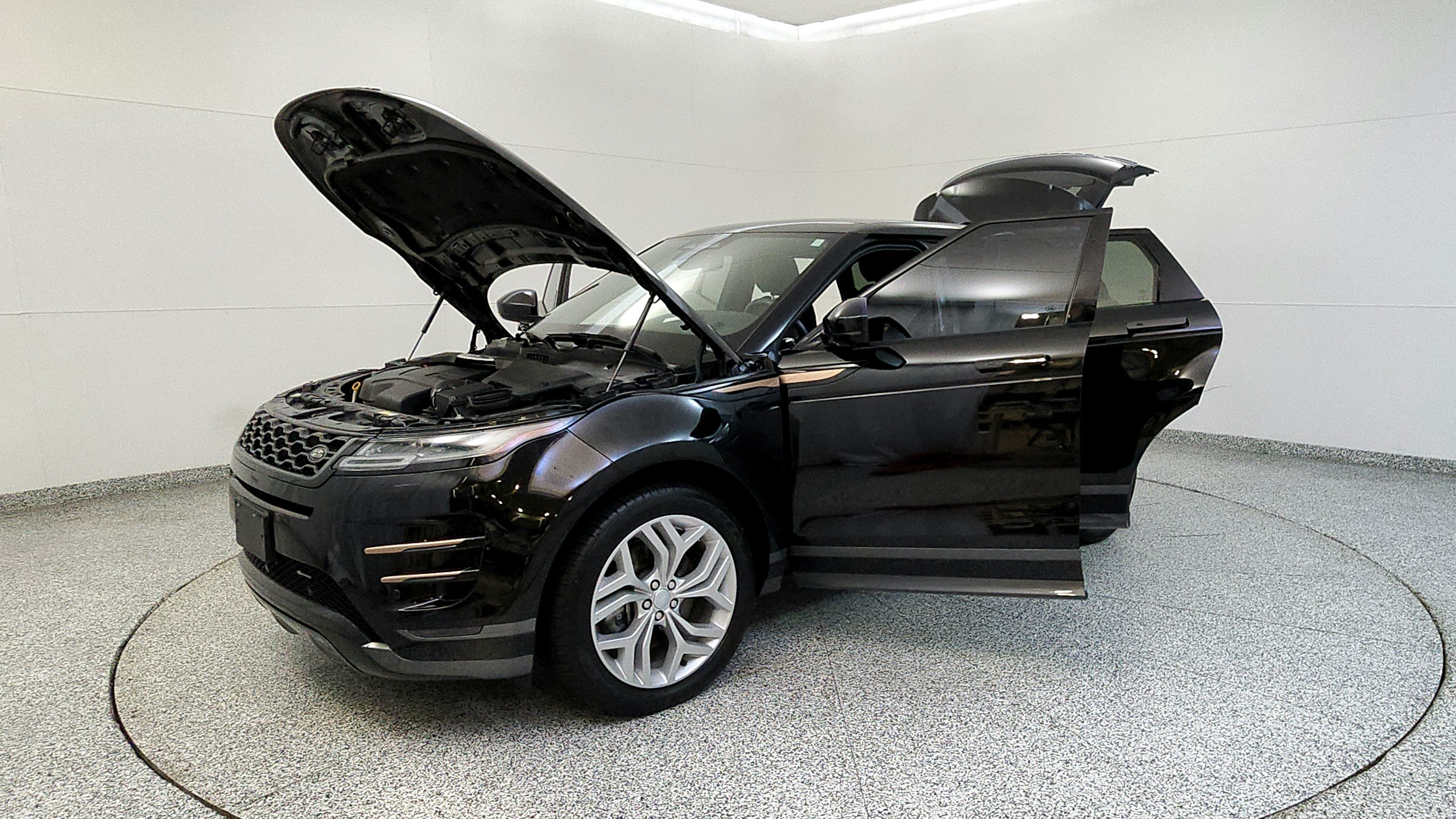 Used 2022 Land Rover Range Rover Evoque R-Dynamic SE AWD/4WD image 10