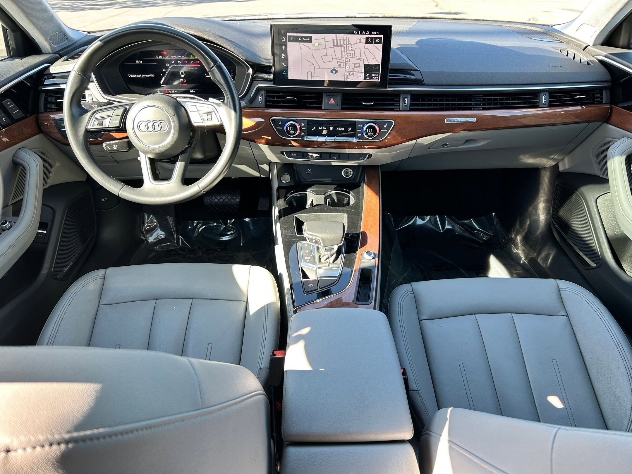 Used 2022 Audi A4 2.0T Premium Plus w/ Premium Plus Package AWD/4WD image 24
