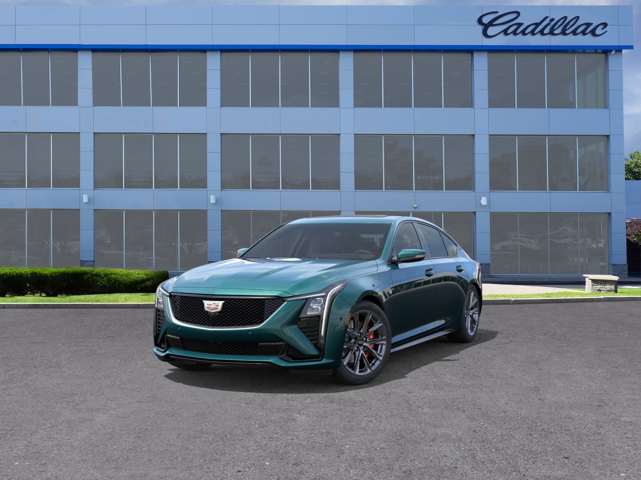New 2026 Cadillac CT5 Sport AWD/4WD image 8