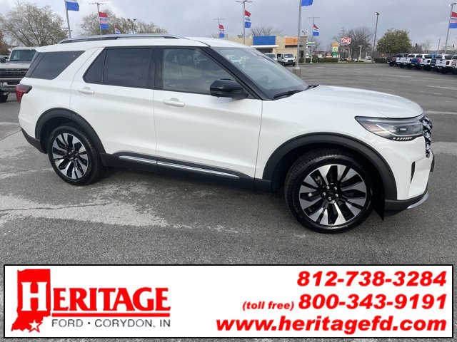 New 2026 Ford Explorer Platinum w/ LUX Leather Package image 1