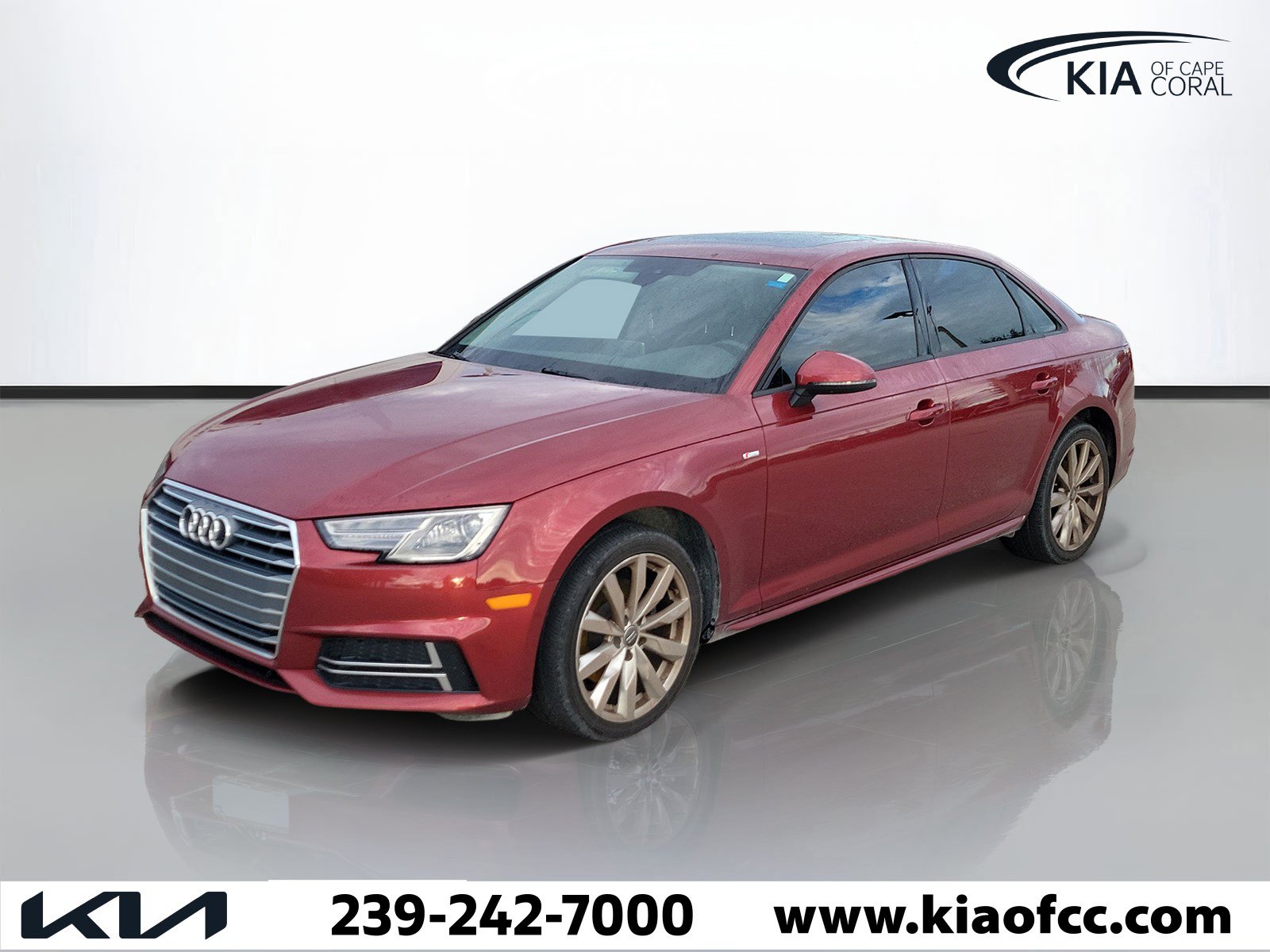 Used 2018 Audi A4 2.0T Ultra Premium FWD image 3