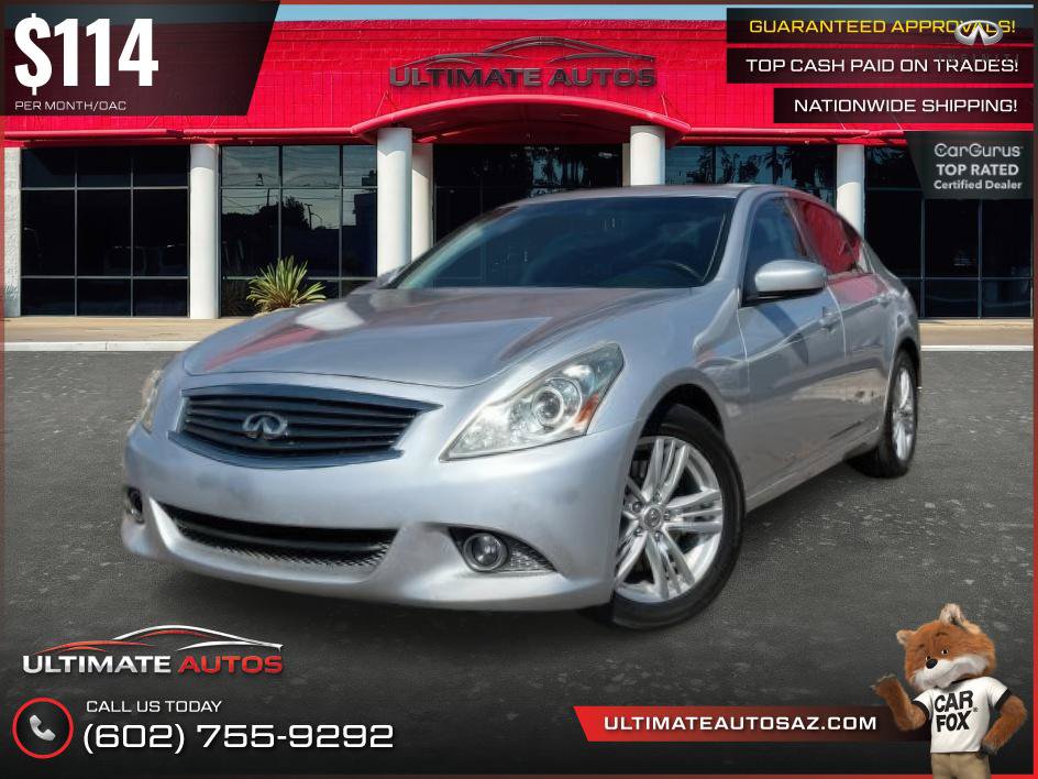 Used 2011 INFINITI G37 x Sedan w/ Premium Pkg AWD/4WD image 2