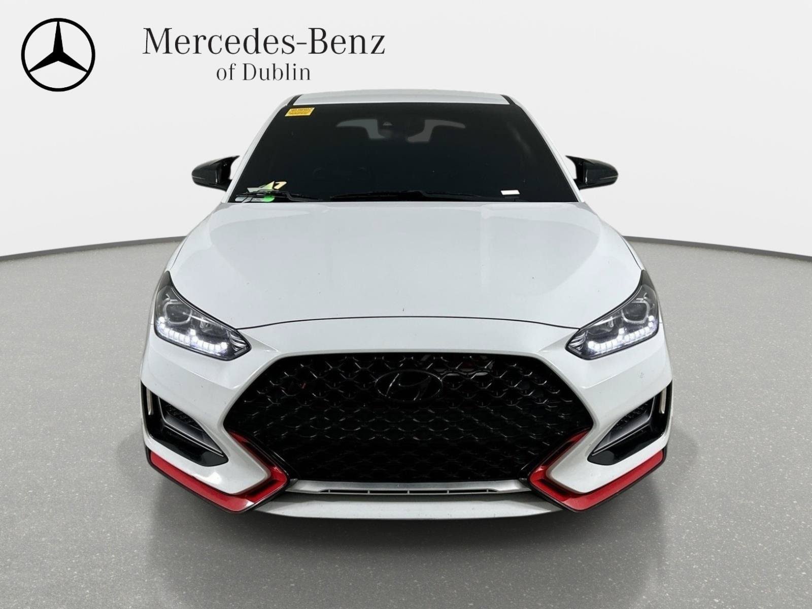 Used 2021 Hyundai Veloster N FWD image 2