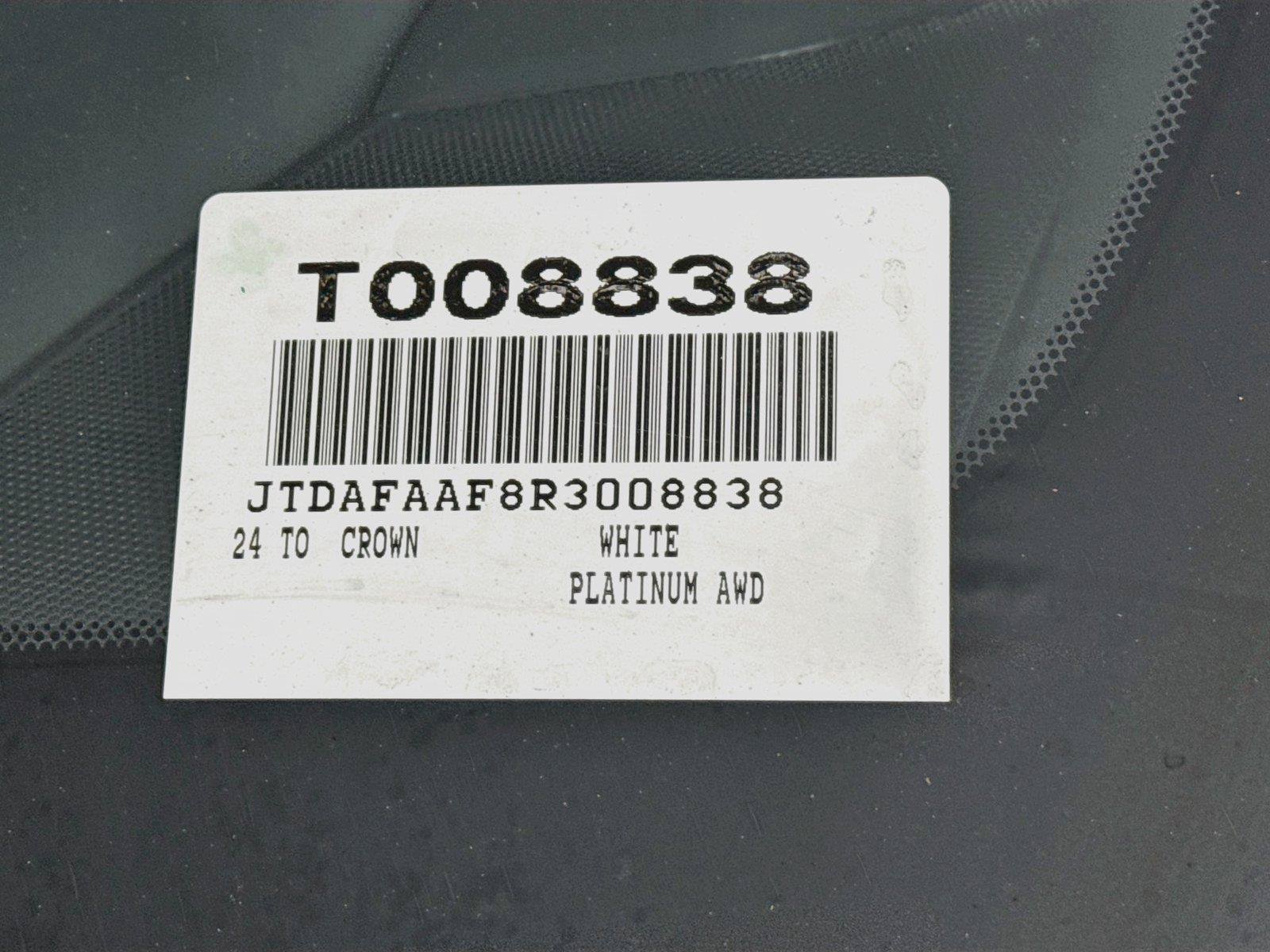Certified 2024 Toyota Crown Platinum AWD/4WD image 48
