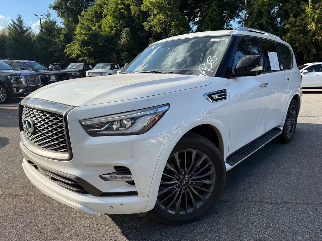 Used 2022 INFINITI QX80 Premium Select w/ Cargo Package AWD/4WD image 1