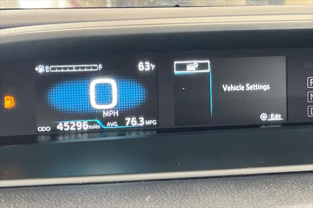 Certified 2022 Toyota Prius Prime LE image 27