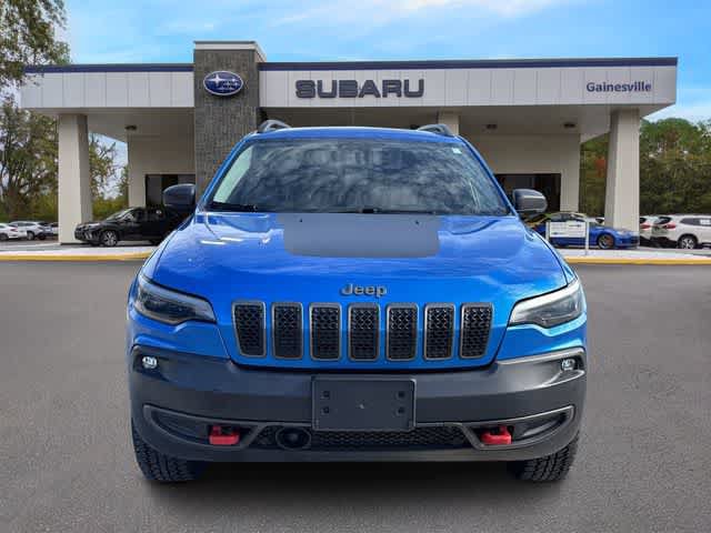 Used 2019 Jeep Cherokee Trailhawk AWD/4WD image 9