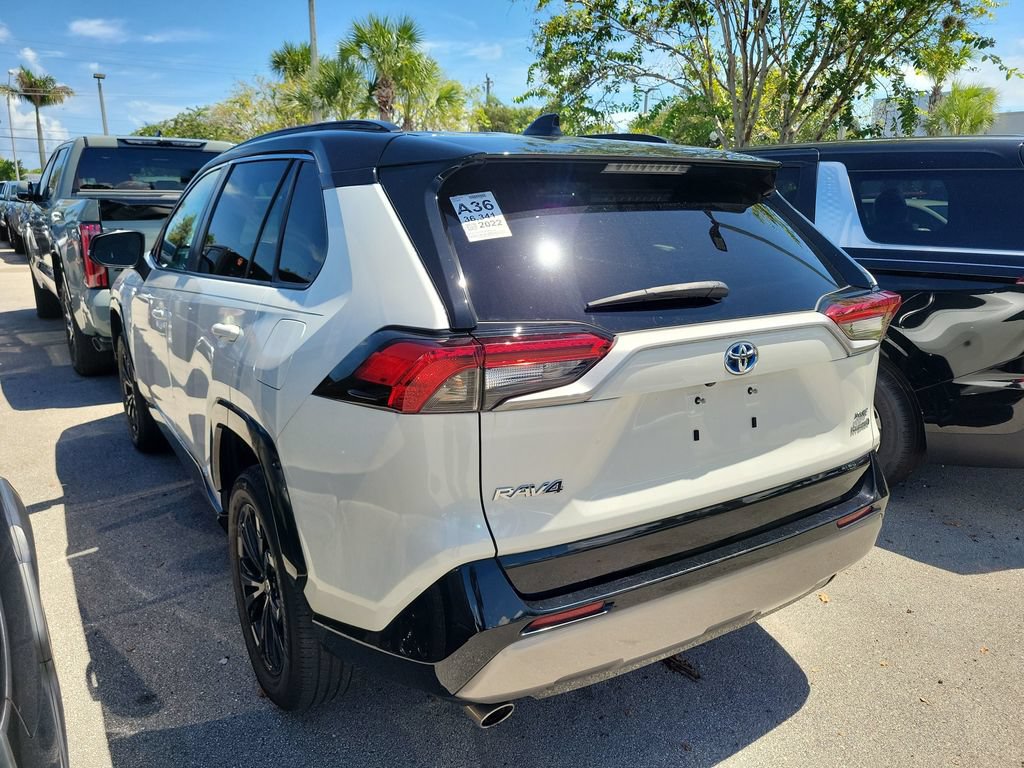 Certified 2022 Toyota RAV4 XSE AWD/4WD image 4