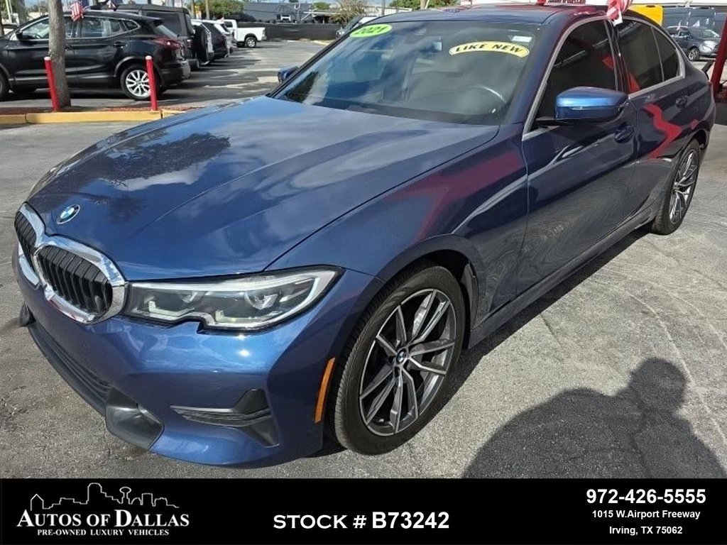 Used 2021 BMW 330i Sedan w/ Convenience Package image 1