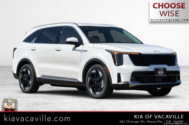 New 2026 Kia Sorento EX