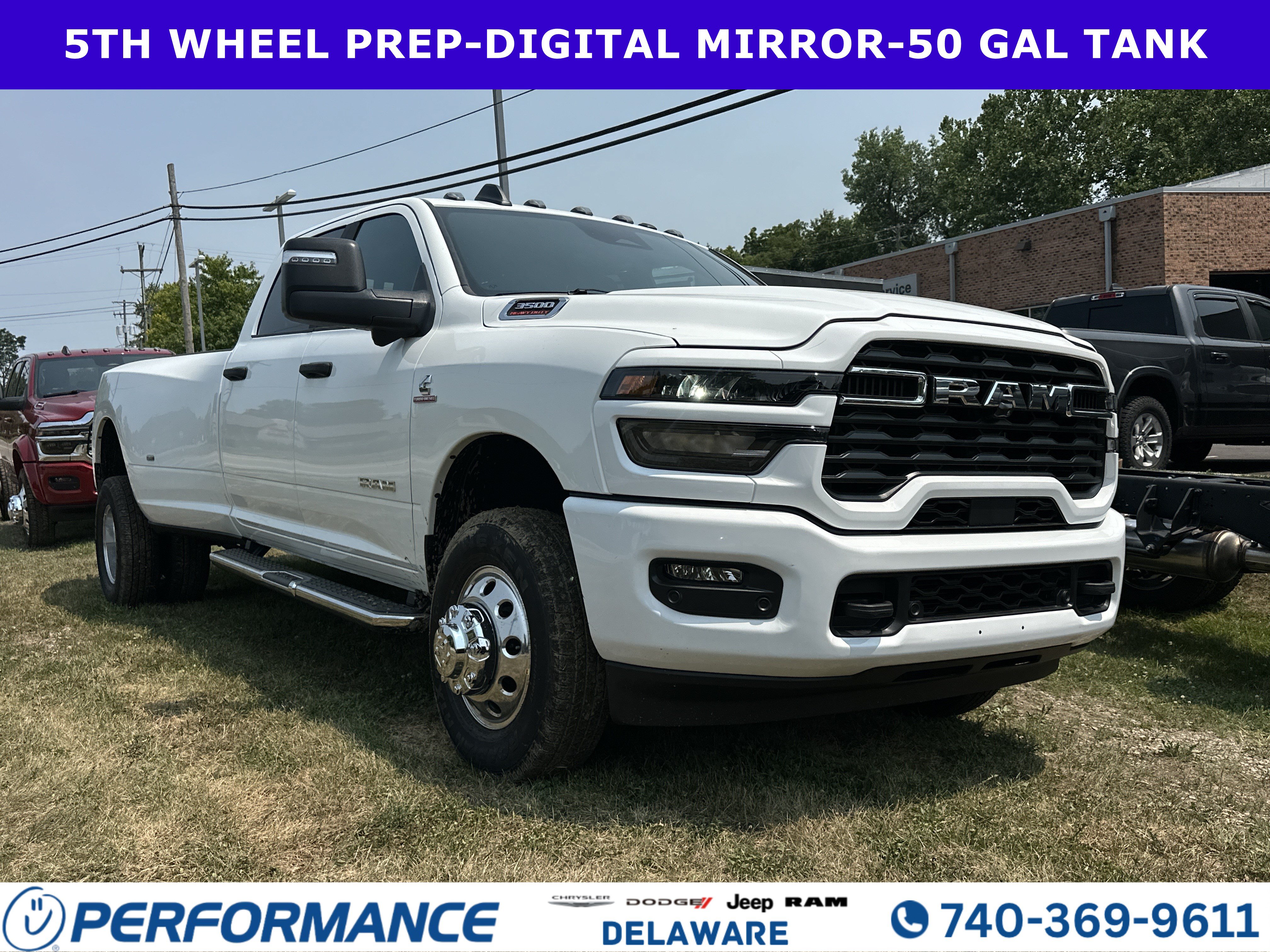 New 2026 RAM 3500 Big Horn AWD/4WD image 1