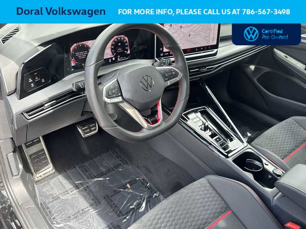Certified 2025 Volkswagen GTI SE image 13