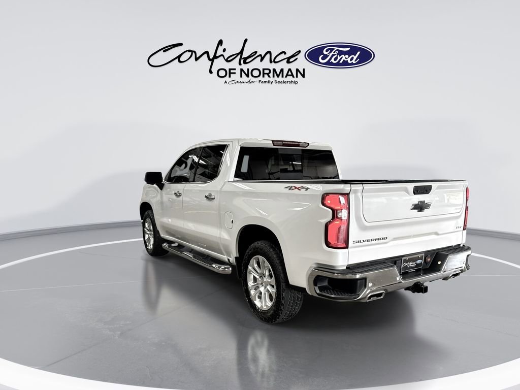 Used 2023 Chevrolet Silverado 1500 LTZ w/ LTZ Convenience Package II AWD/4WD image 6