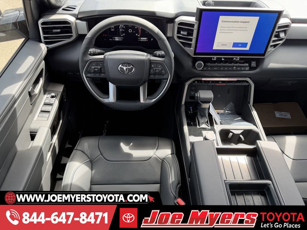 New 2026 Toyota Tundra Limited image 13