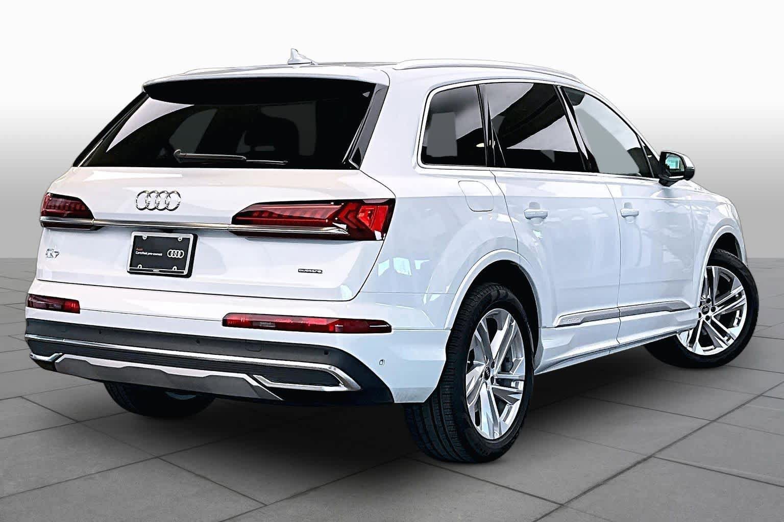 Certified 2023 Audi Q7 2.0T Premium Plus w/ Premium Plus Package AWD/4WD image 13