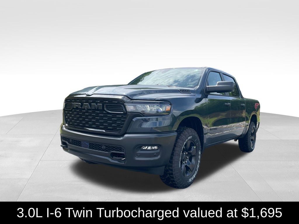 New 2026 RAM 1500 Tradesman