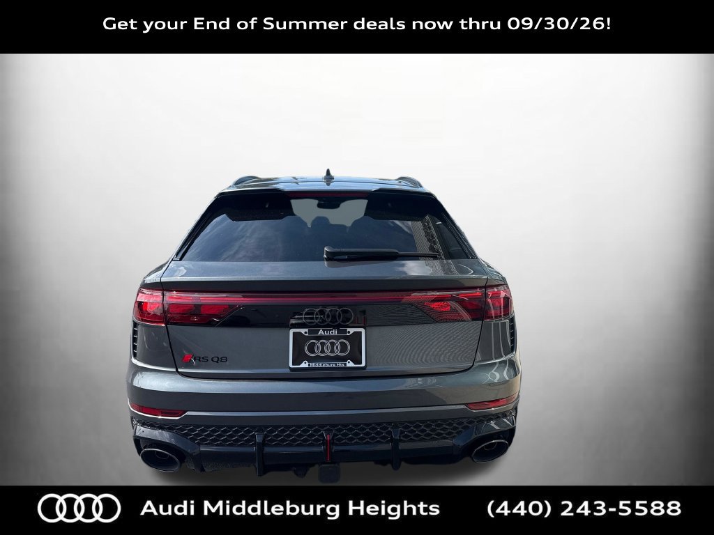 New 2027 Audi RS Q8 performance AWD/4WD image 7