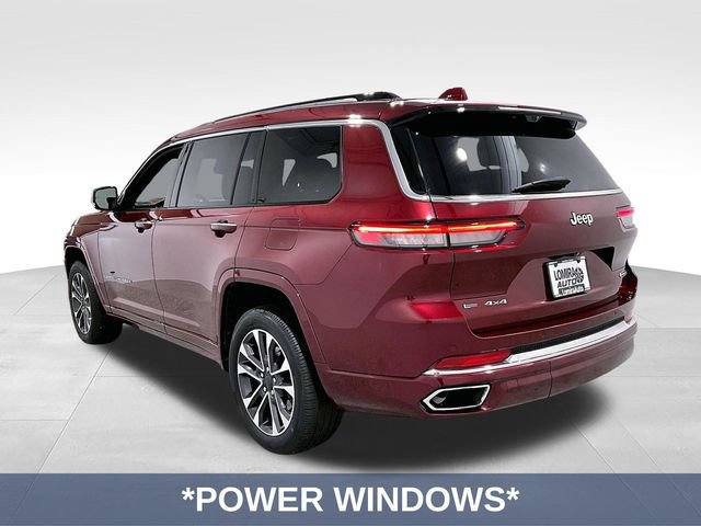 Used 2021 Jeep Grand Cherokee L Overland w/ Advanced Protech Group III AWD/4WD image 6