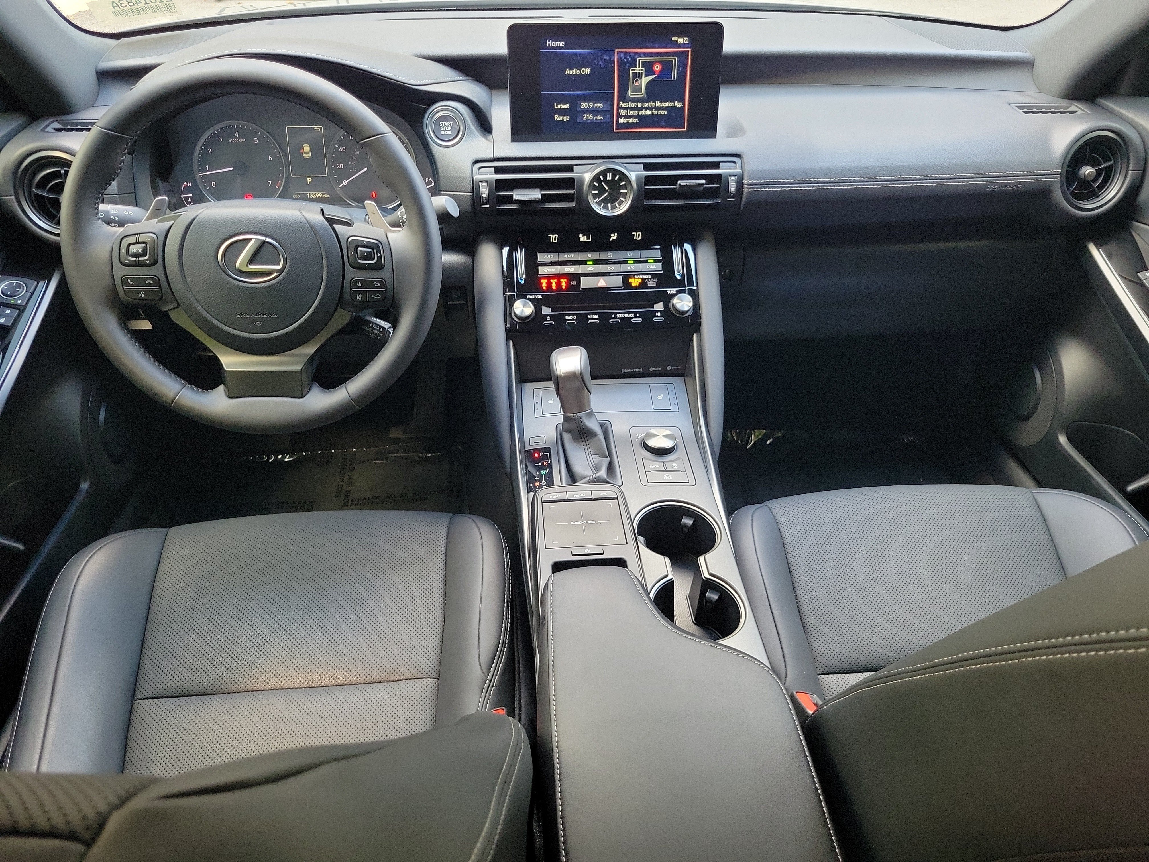 Used 2024 Lexus IS 350 F Sport w/ Accessory Package 2 RWD image 12