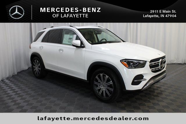 New 2025 Mercedes-Benz GLE 450 4MATIC