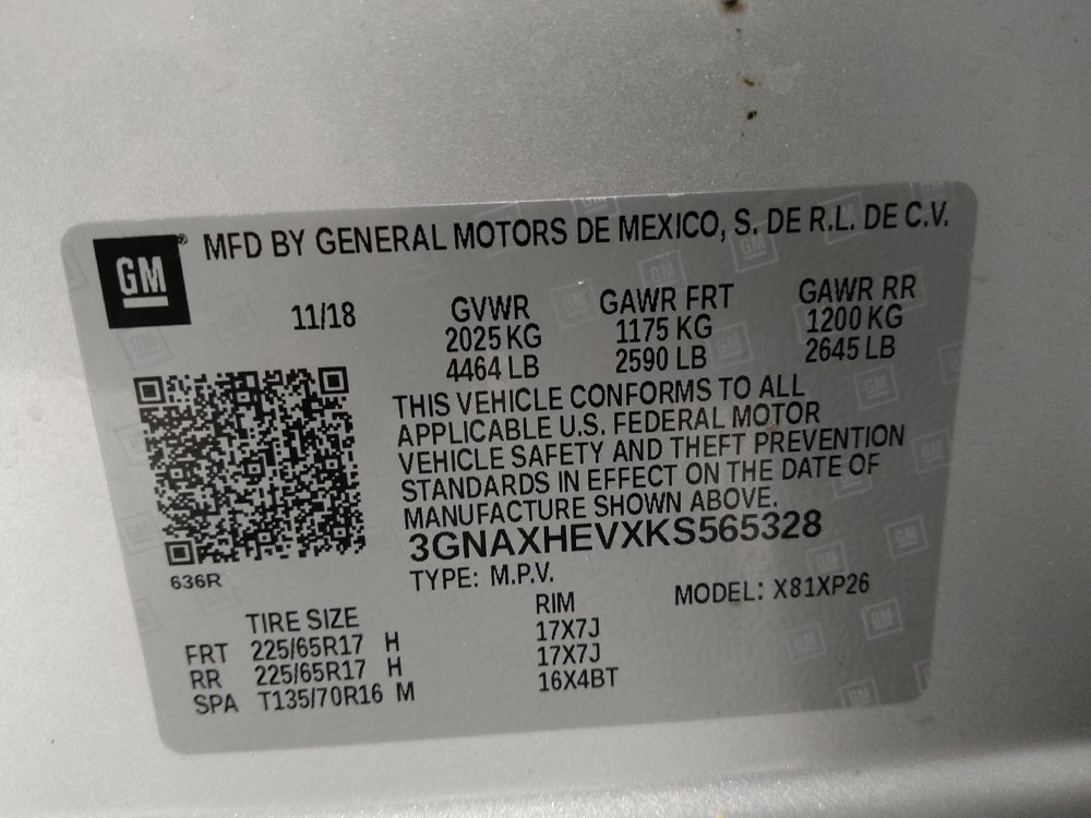 Used 2019 Chevrolet Equinox LS w/ LS Convenience Package FWD image 33