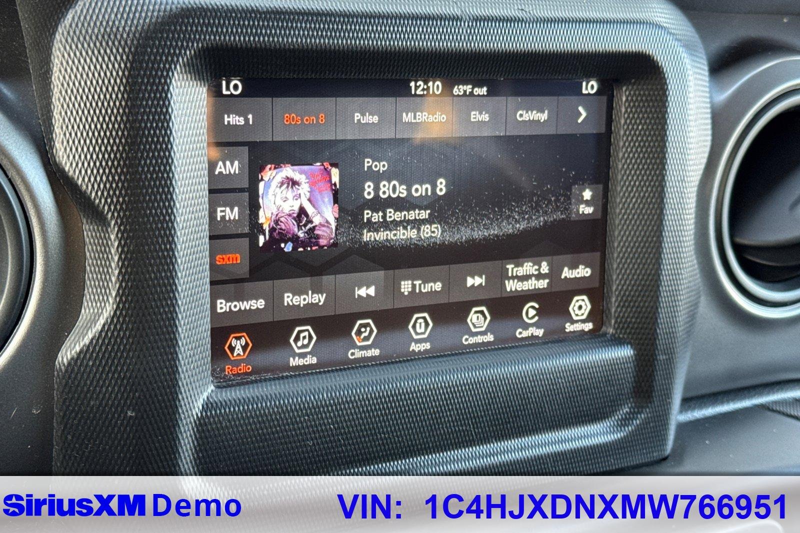 Used 2021 Jeep Wrangler Unlimited Sport image 33