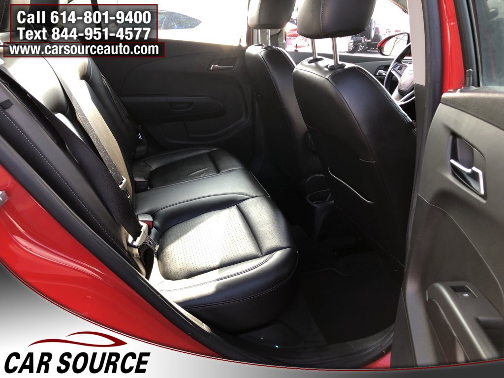 Used 2017 Chevrolet Sonic Premier image 21