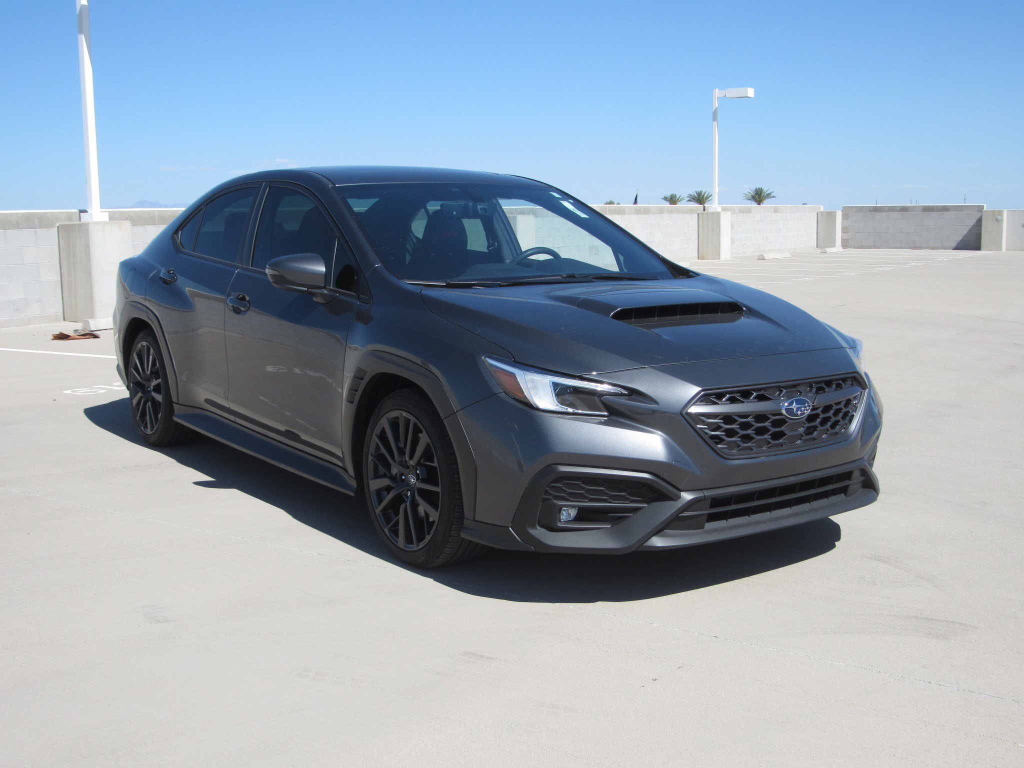 Used 2023 Subaru WRX Limited AWD/4WD image 2