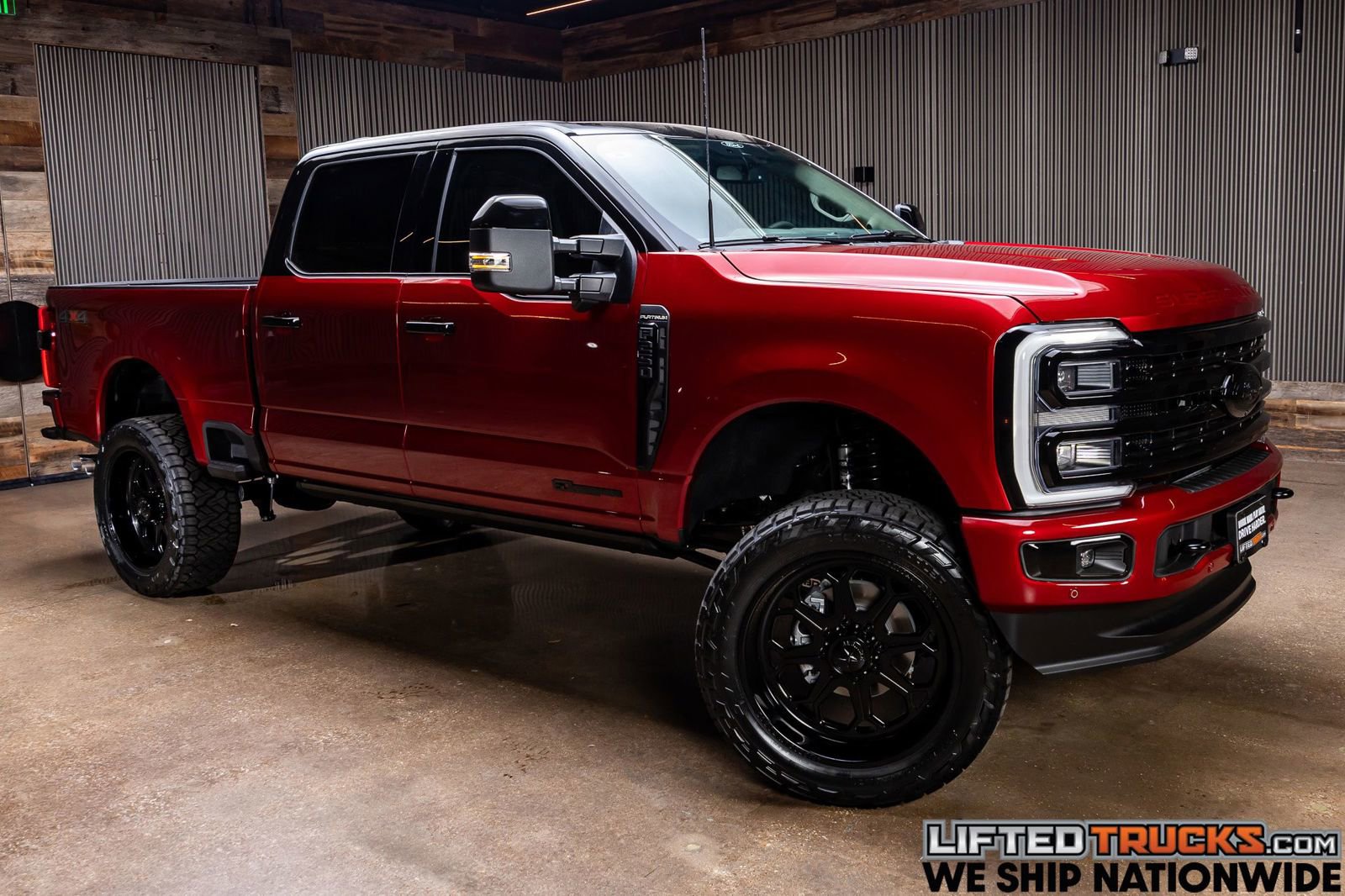 Used 2026 Ford F250 Platinum w/ Platinum Plus Package image 1