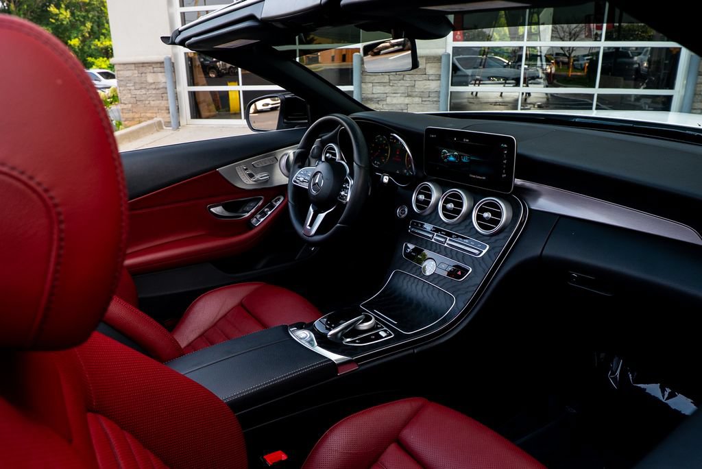 Used 2021 Mercedes-Benz C 300 4MATIC Cabriolet image 34