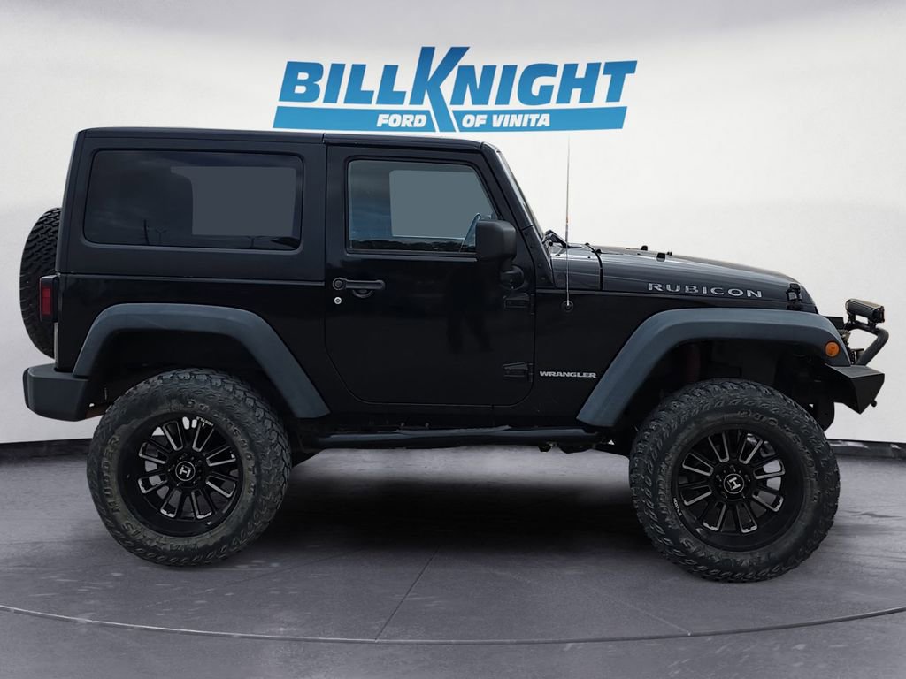 Used 2014 Jeep Wrangler Rubicon w/ Power Convenience Group image 6