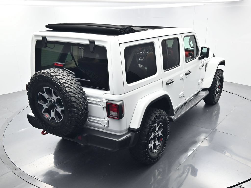 Used 2021 Jeep Wrangler Unlimited Rubicon w/ Cold Weather Group AWD/4WD image 38