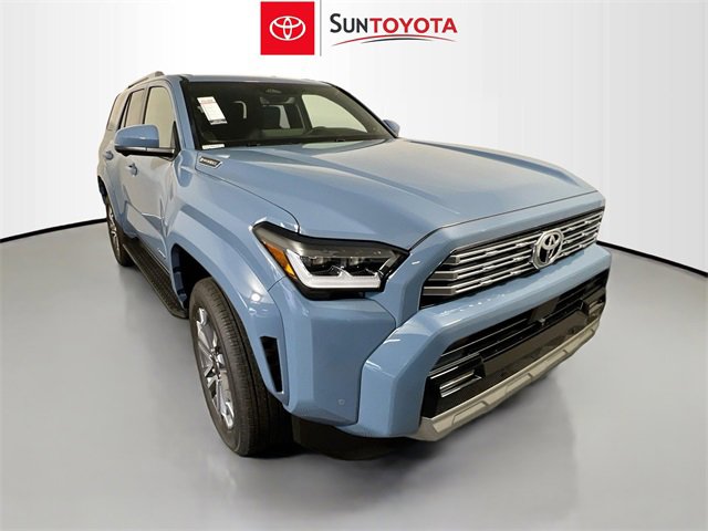 New 2025 Toyota 4Runner Limited
