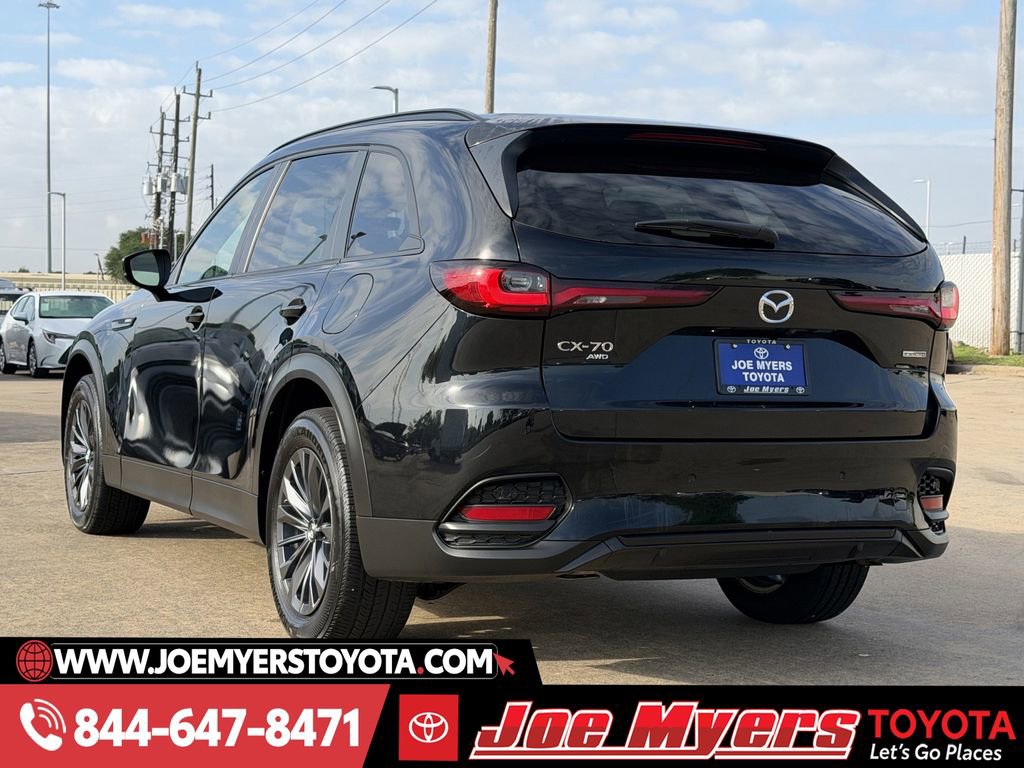 Used 2025 MAZDA CX-70 3.3 Turbo w/ Preferred Package image 7