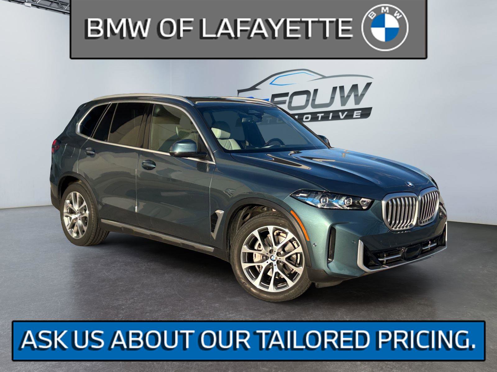 Certified 2025 BMW X5 xDrive40i w/ Premium Package image 1