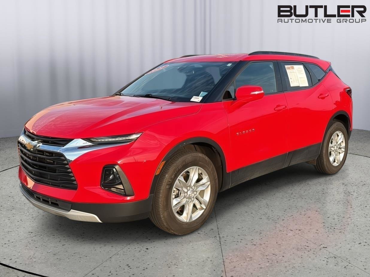 Used 2021 Chevrolet Blazer LT FWD video 1