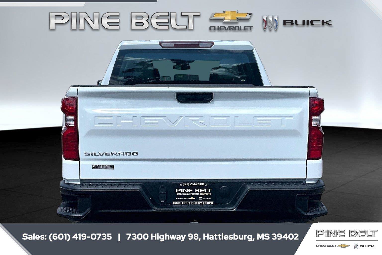 New 2026 Chevrolet Silverado 1500 W/T w/ Trailering Package AWD/4WD image 4