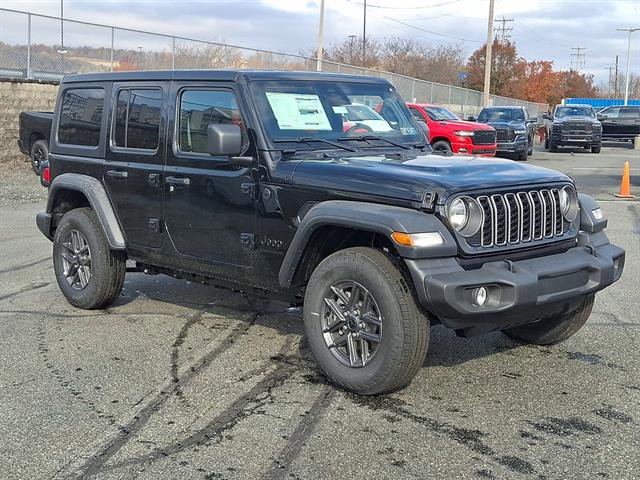 New 2026 Jeep Wrangler Sport S