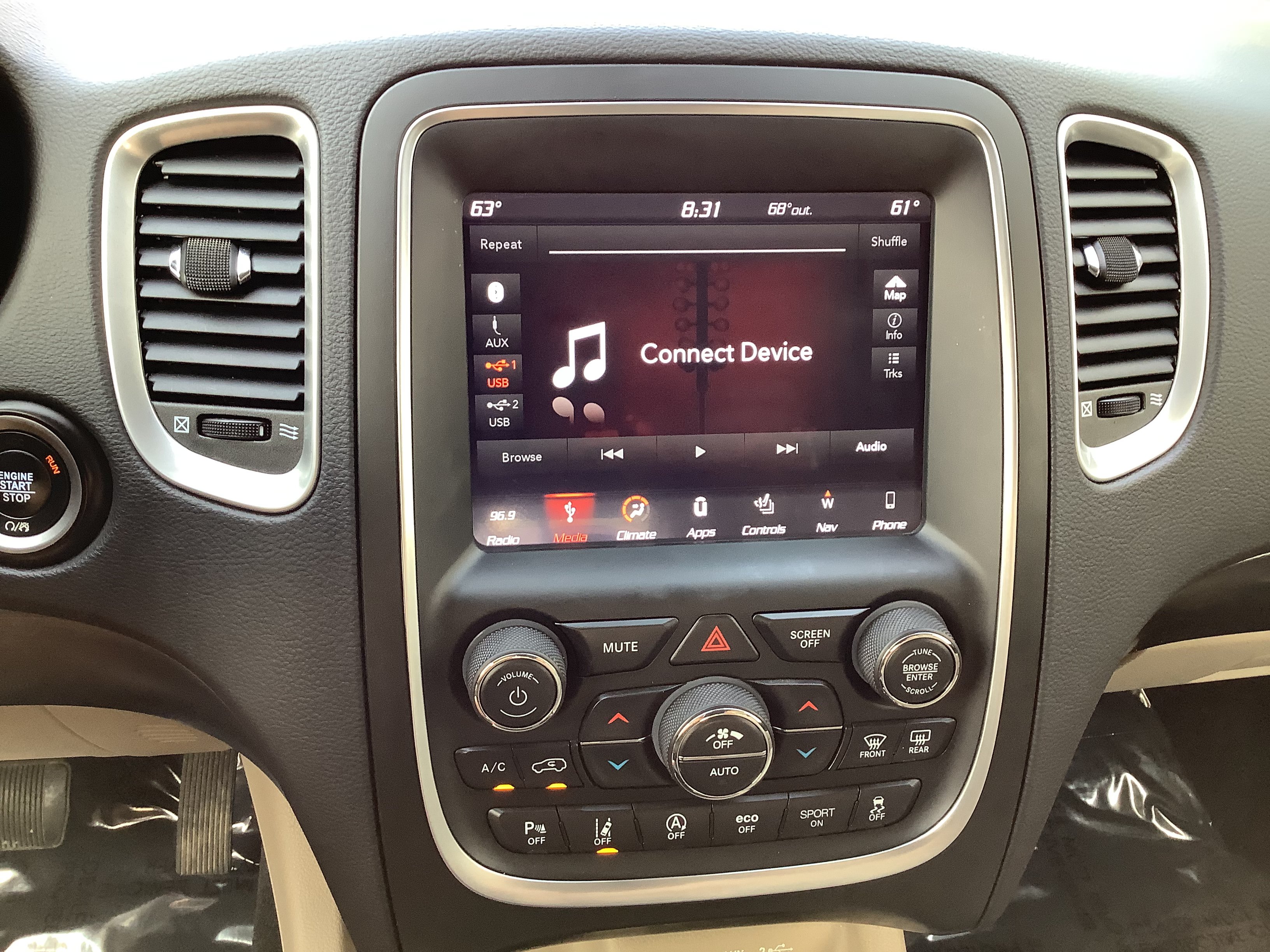 Used 2019 Dodge Durango Citadel w/ Technology Group AWD/4WD image 21