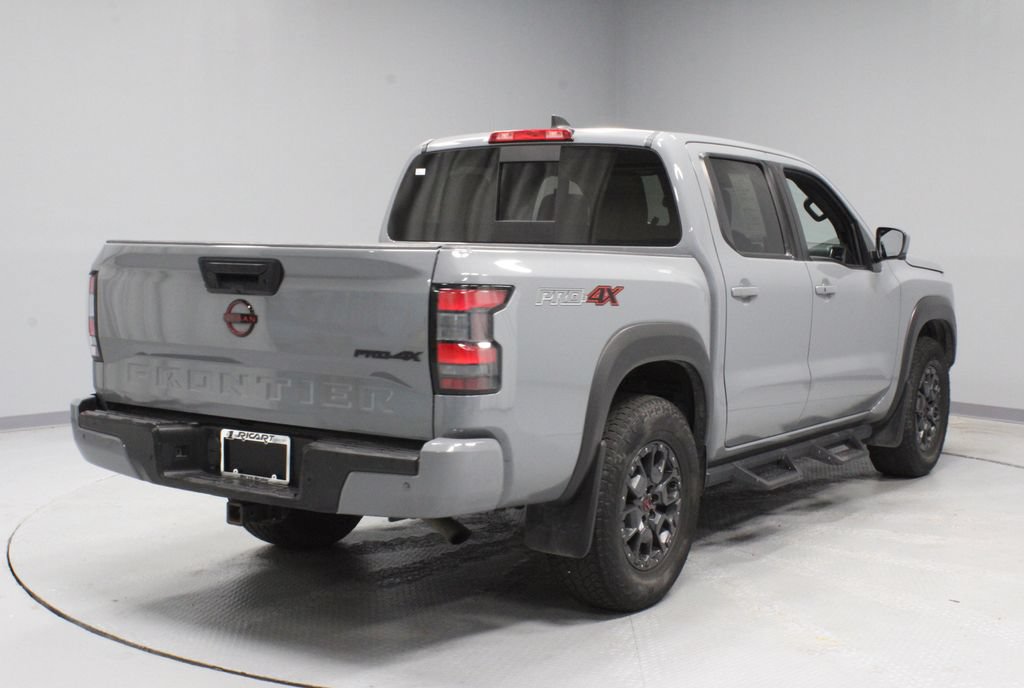 Used 2023 Nissan Frontier PRO-4X w/ Pro-4X Premium Package AWD/4WD image 10
