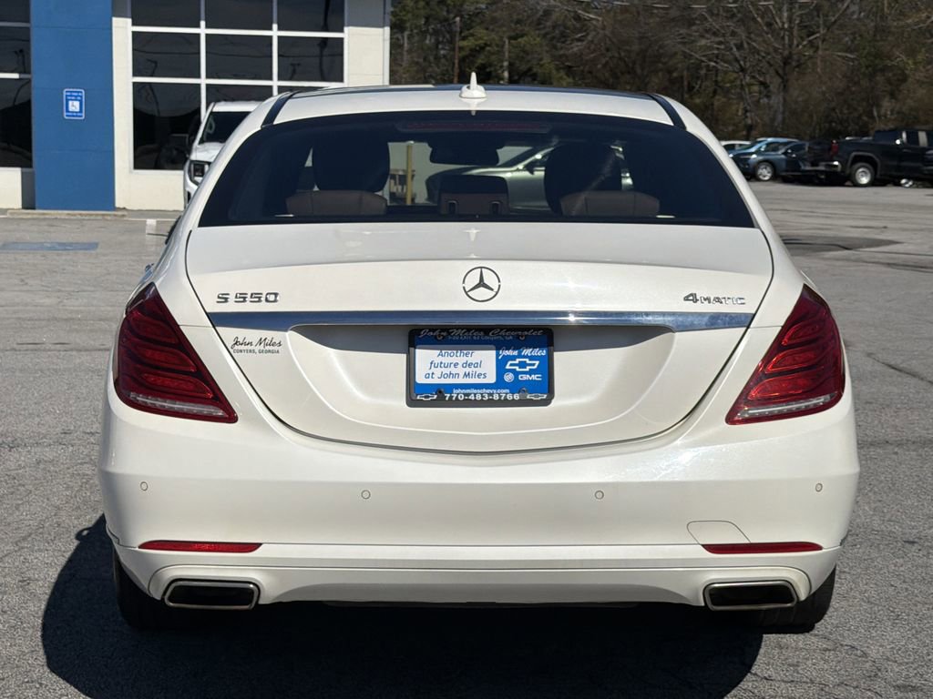 Used 2016 Mercedes-Benz S 550 4MATIC Sedan image 24