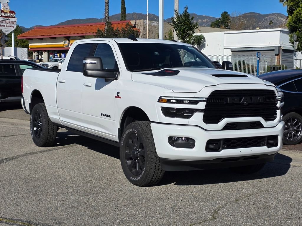 New 2026 RAM 2500 Laramie