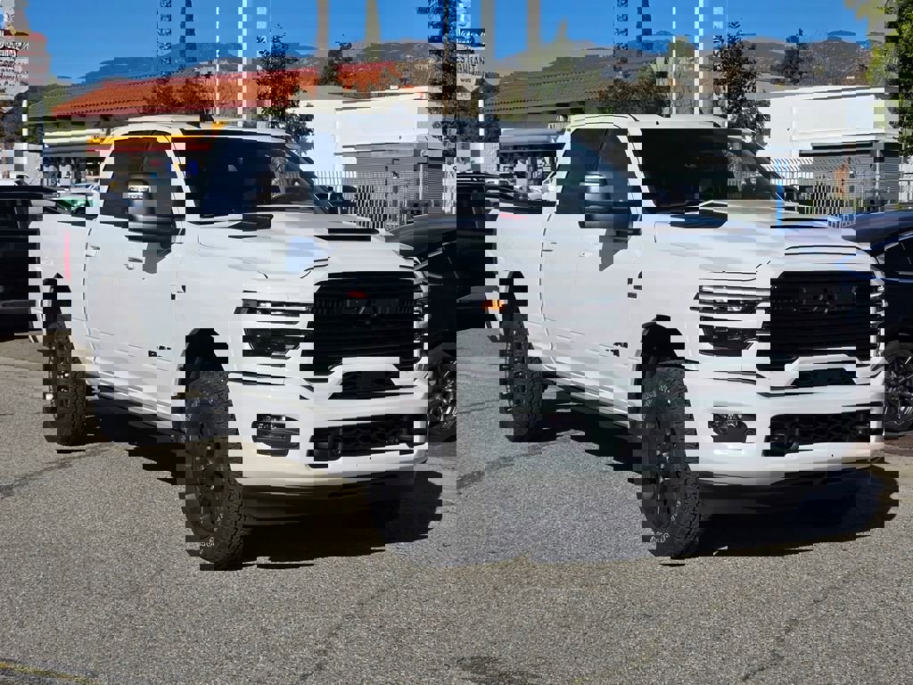 New 2026 RAM 2500 Laramie AWD/4WD image 1