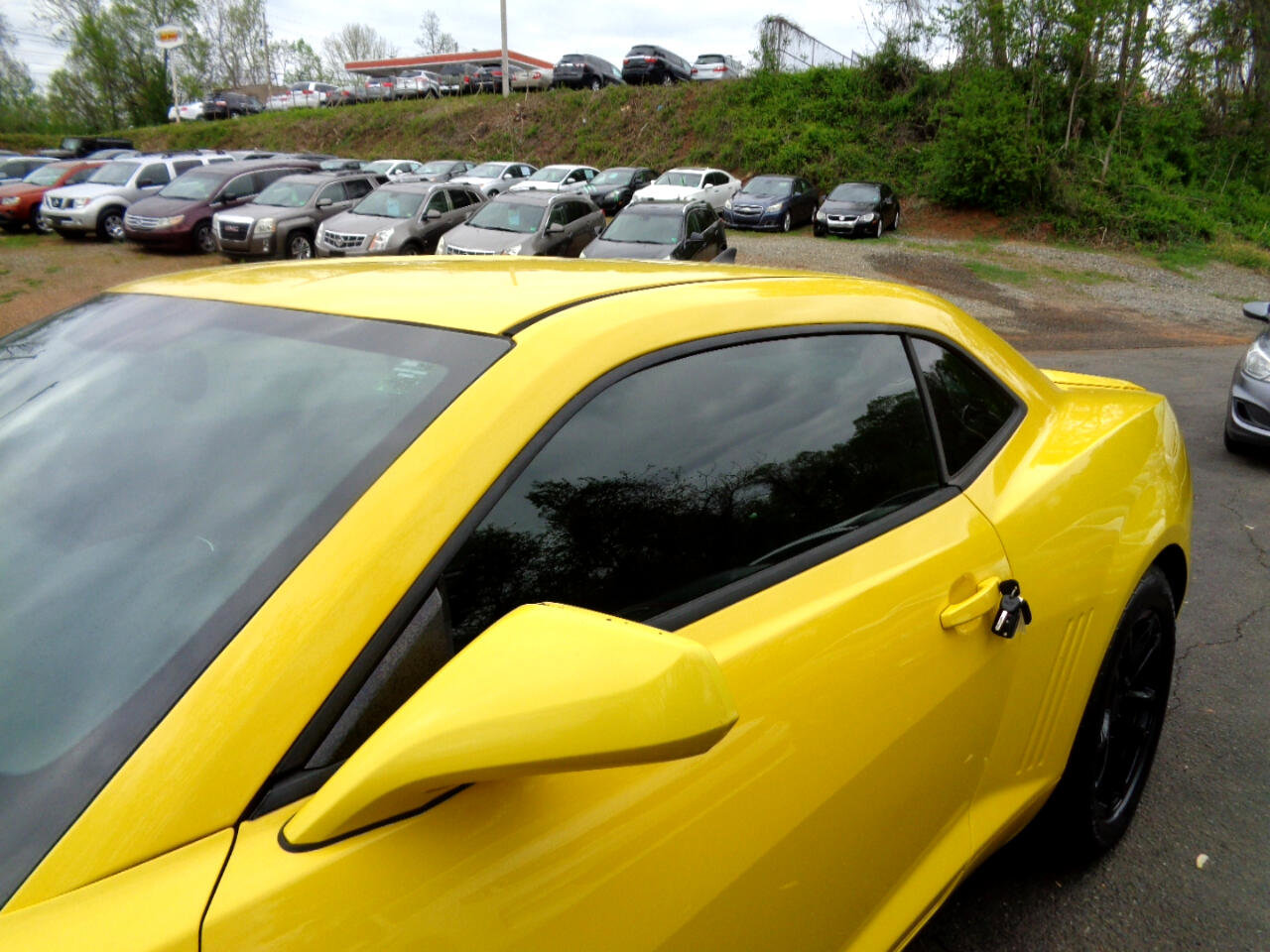 Used 2012 Chevrolet Camaro LT image 13